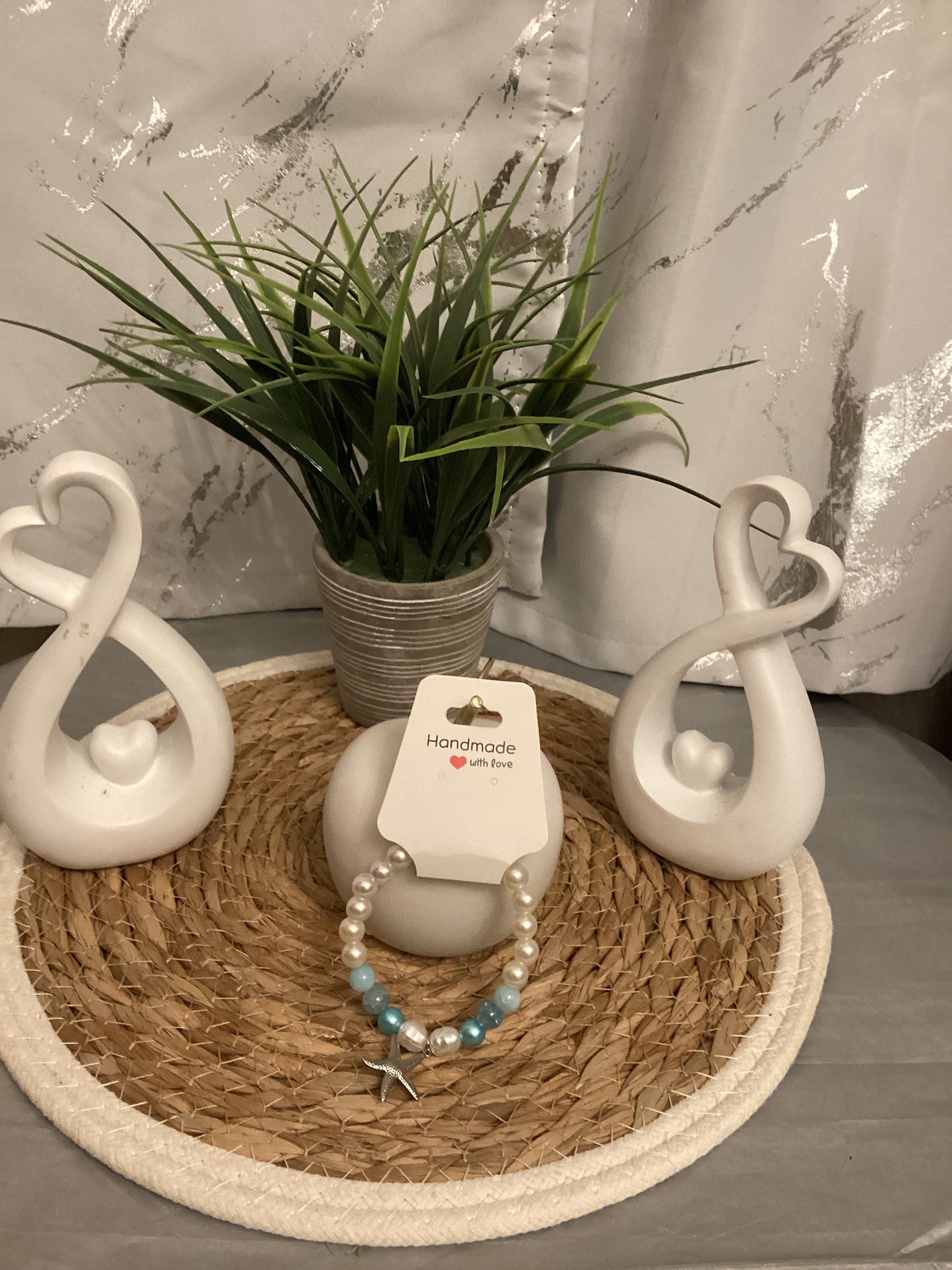 Bracelet avec étoile 1