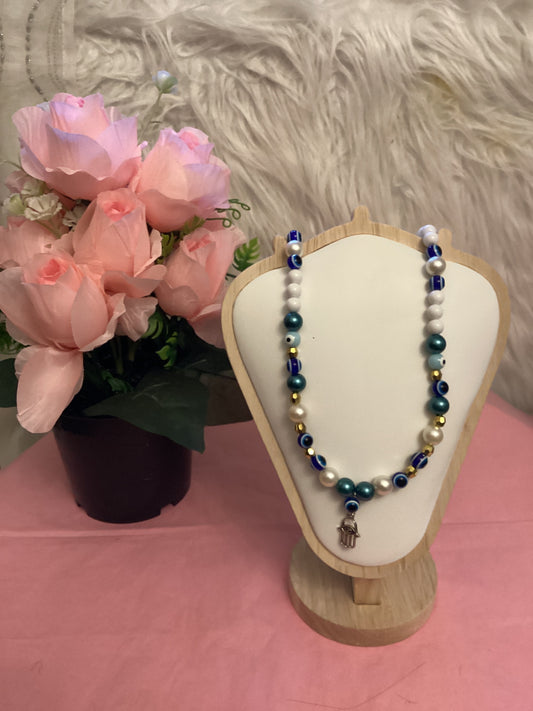 colliers main de fatma 🪬