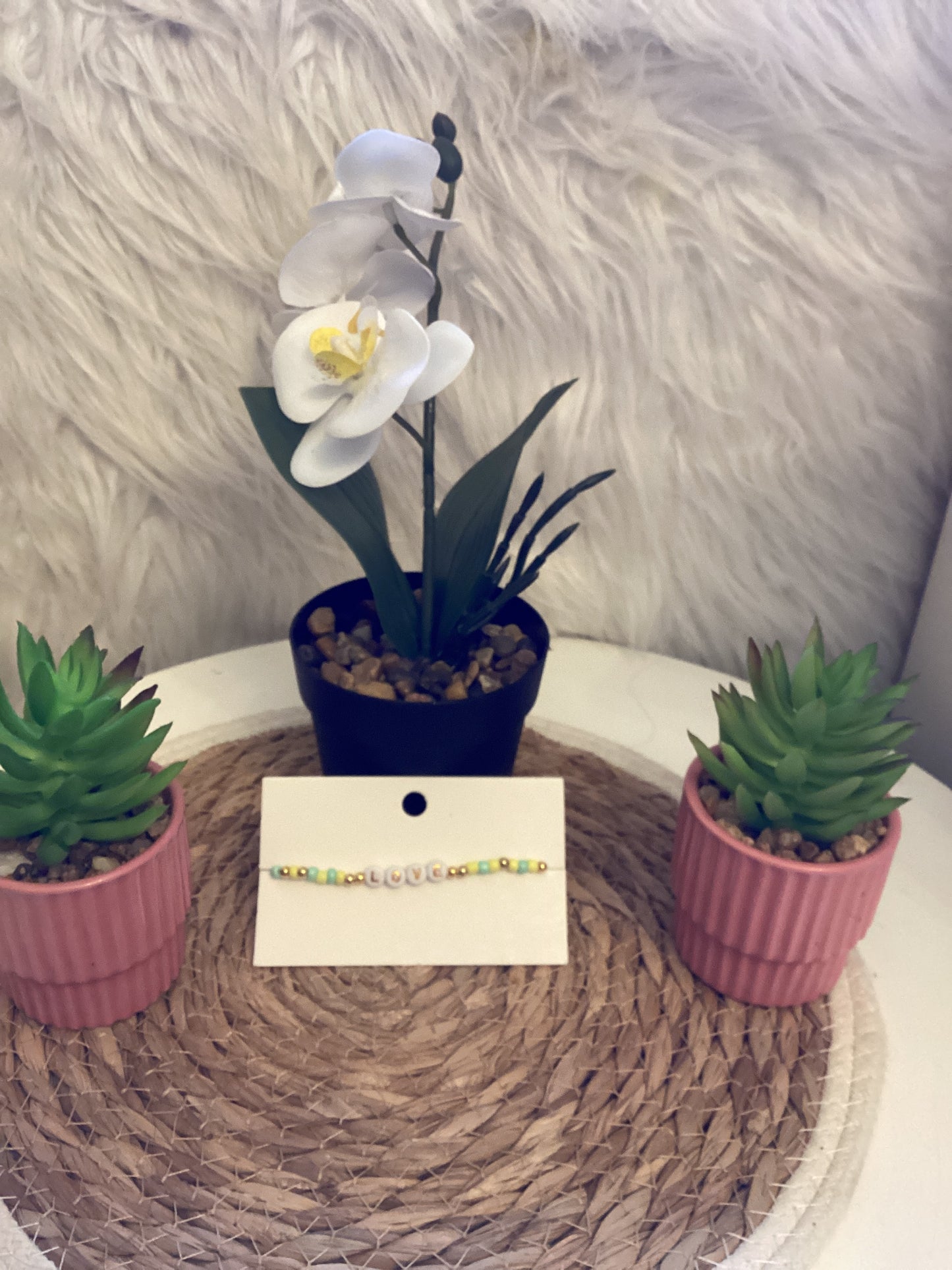 Bracelet petites perles de couleurs