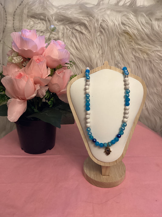 Collier de main de fatma 🪬
