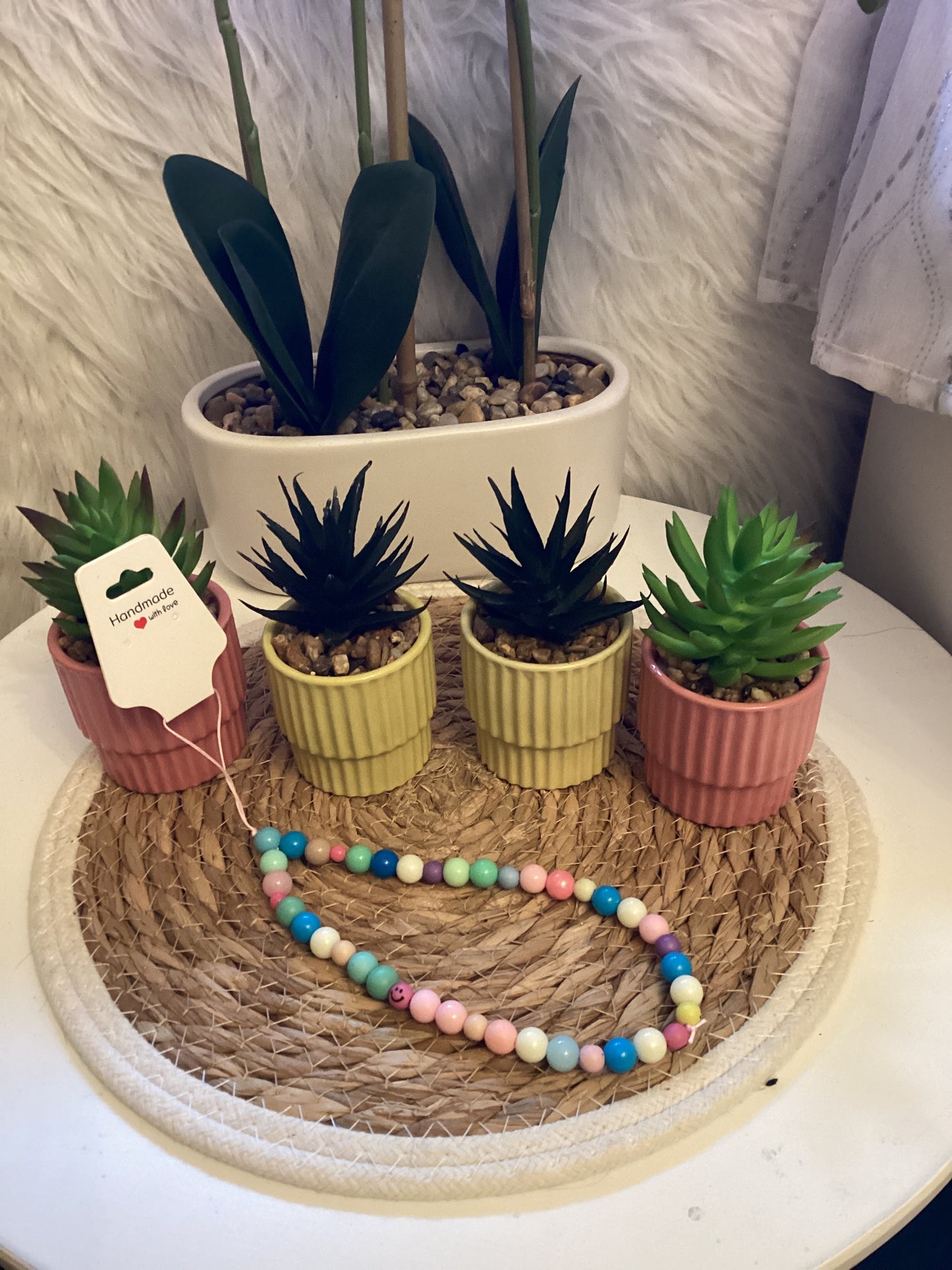Bijoux de téléphone ☎️ multicolore