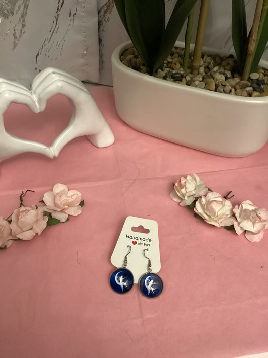 Boucles d oreilles pendantes