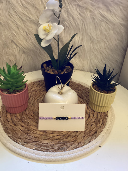 Bracelet petites perles  Dior