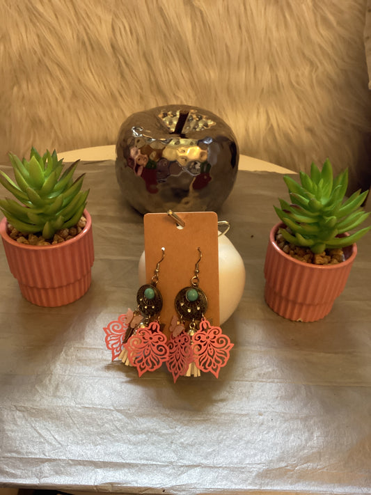 Boucles d oreilles pendantes
