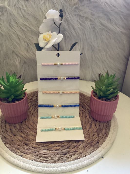 Bracelet petites  avec petites perle